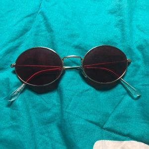 Oval UV Protection Sunglasses